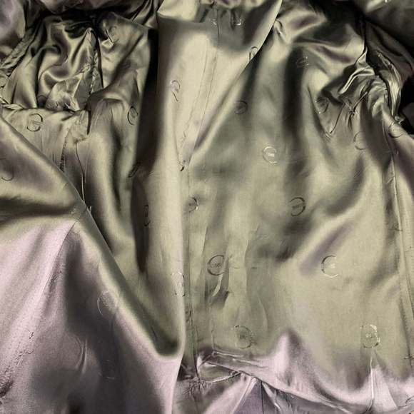 JUST CAVALLI Black Cotton Blend Single Breasted Tuxedo - Picture 8 of 16